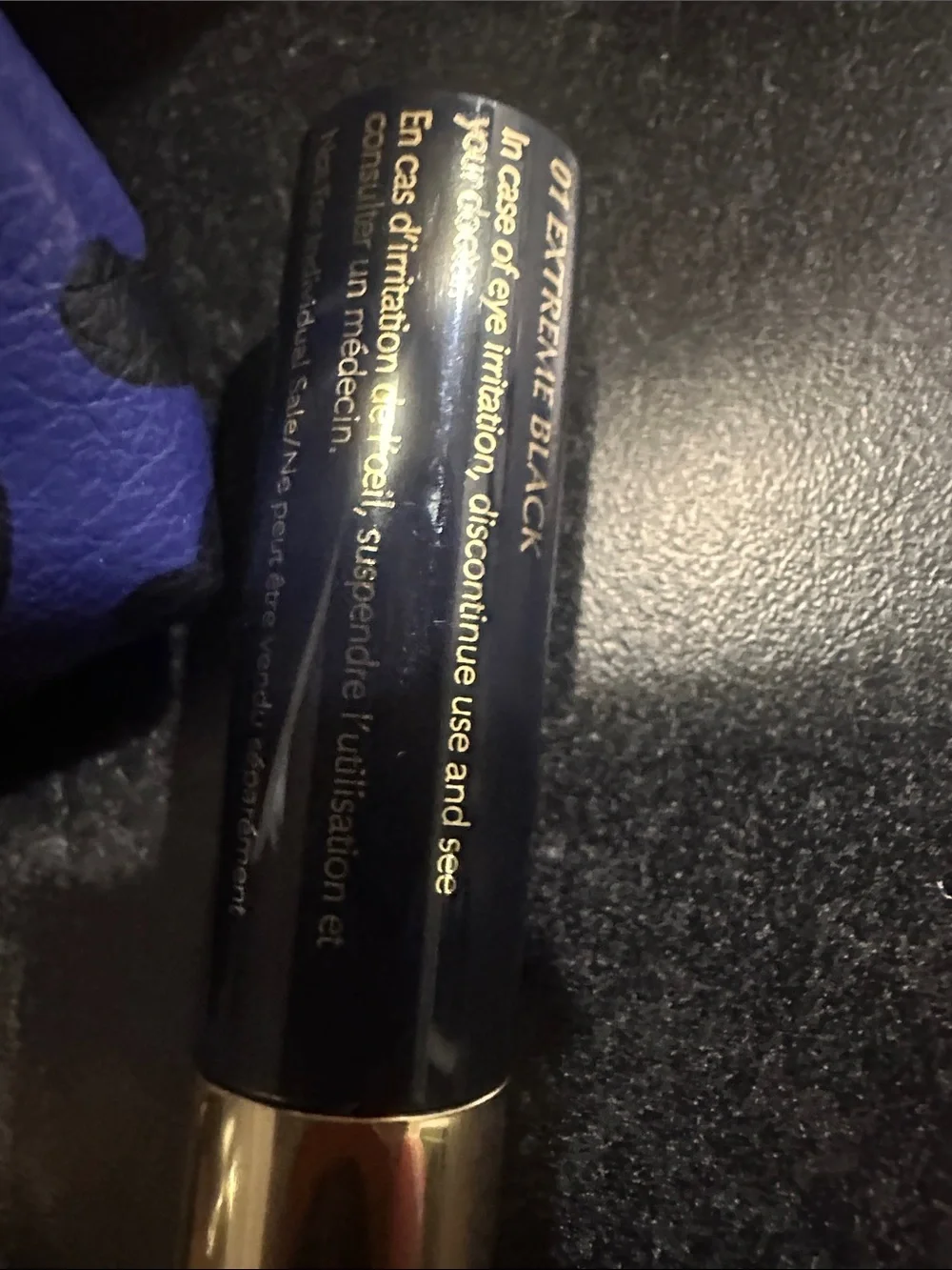 Estee Lauder Skincare Set in Navy Blue & Amber